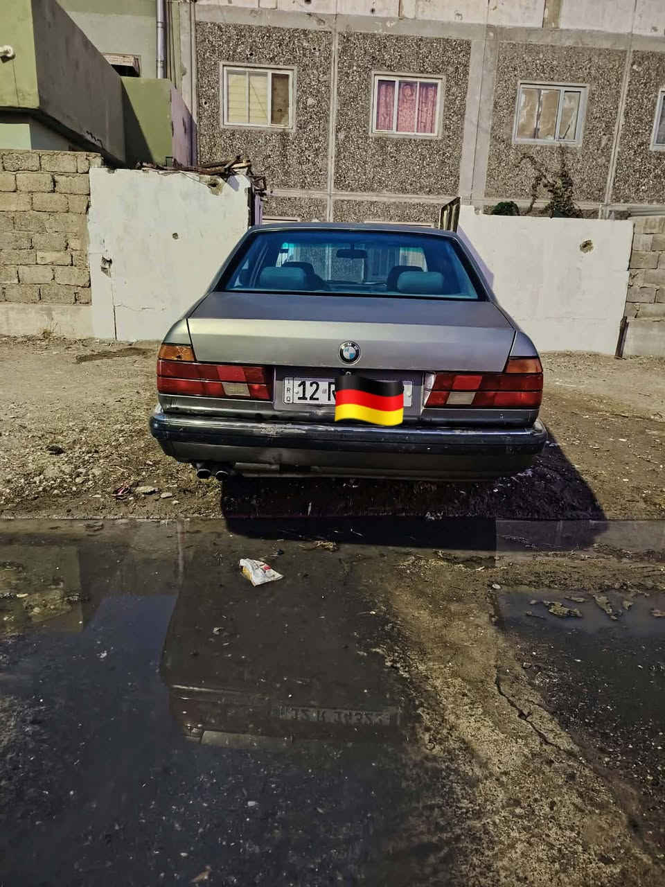 بي ام ٧٣٠ • ١٩٩١ • دبل