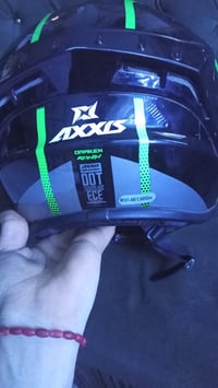 AXXIS Draken • فل فيس • مقاس M ٥٧/٥٨
