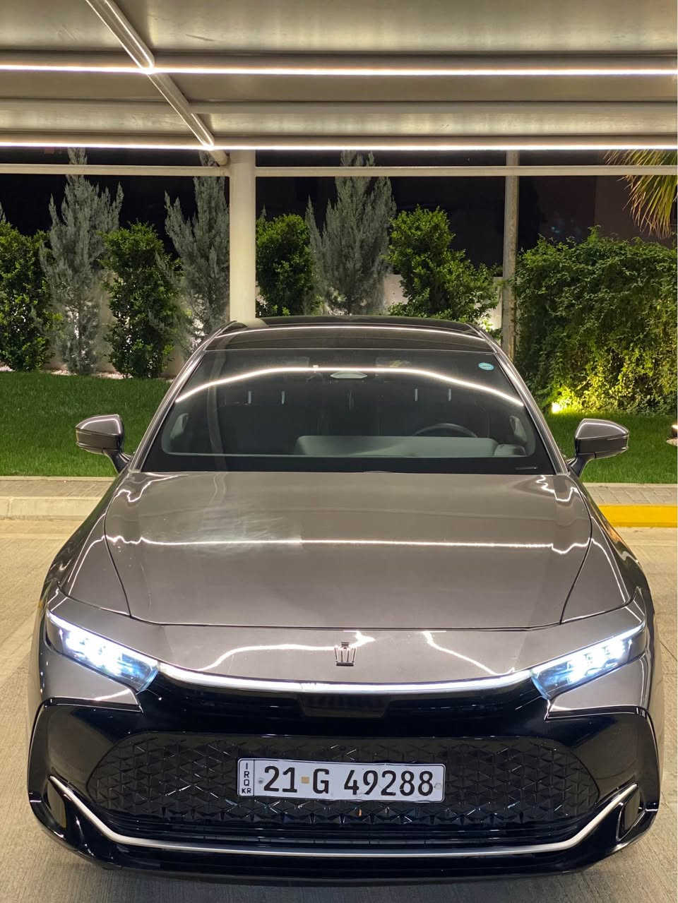 بـسـم اللە رەحـمان رەحـیم 

Toyota Crawn hybrid 2024 
ئەمیکیە 
فوول فوولە 
جەیزو مەزبوتە سەنتی مەسرەفی تیەنیە مەلی دۆستە 
٤٨ km ڕۆشتوە 
چەمەلەخو تۆزیکی بۆنیتەکەی بۆیەخە 
پیشو پشتی کەپسە 
ئیرباگ بەس سەوکەن تاقیوە بیلاد دەنرەوە تەوە 
لە سلیمانیم 

Toyota Crown Limited
مودیل 2024
هایبرید⚡️🔋
وارد امريكي 

المواصفات :
سقف بانوراما
كشنات جلد 
كشنات تبريد و تدفئة ❄️🔥
4 كاميرات 
رادار 
تحكم ستيرن 
بدون دواخل 
بدون شاصي 💯
لەسلیمانیم
نرخ 274گەلا مەجەل 
*********** السليمانية, العراق
