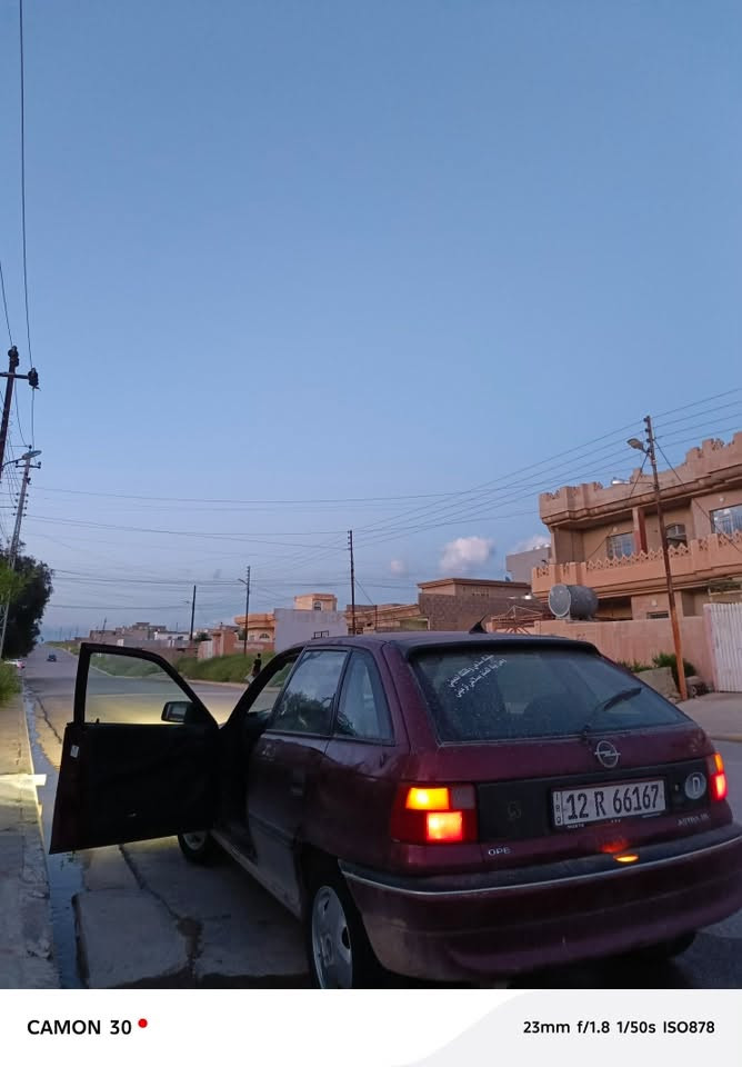 للبيع أوبل استرا موديل 1992كير عادي حجم 16 

***********

نص مكتوب في الصور:
- CAMON 30 23mm f/1.8 1/50s ISO392
- CAMON 30 23mm f/1.8 1/50s ISO878
- CAMON 30 23mm f/1.8 1/50s ISO636
