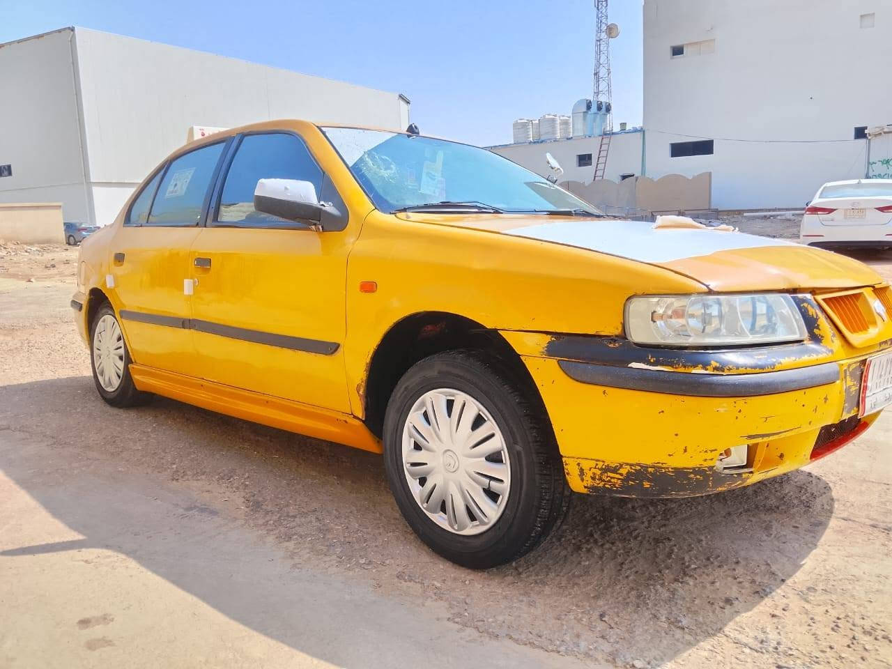 سمند ٢٠١٢ • محرك جديد • لايت زنون