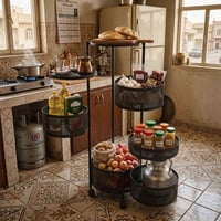أحدث سلة خضروات. ذو جودة عالية وحجم مناسب جدًا. 07749095779
