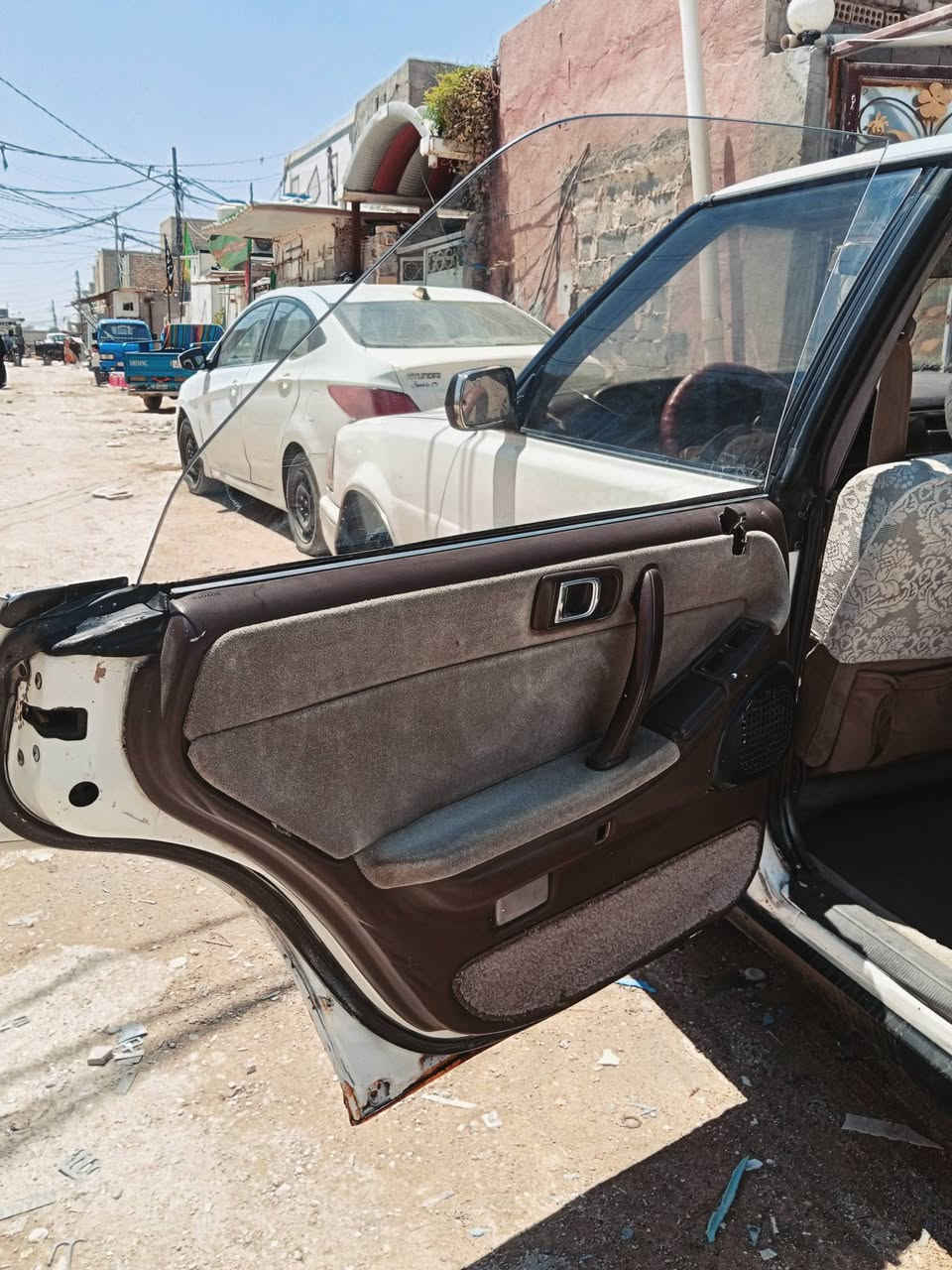 سلام عليكم
سياره هارتوب 1991

سياره خير من الله مكفوله من الكصة ونقل جثه

حداديه 90% كهربائيات خير من الله

كشره حلوه مصبوغه عام اثر جراد

غرفه 80% نضيفه وحلوه محرك 3000

محرك وكير مكفولات كلها سياره مكفوله خير من الله نقص تبريد فقط وكاله عامه عندي رقم بغداد

مكاني نجف السعر (35) عليها غرامه(560)ينزلن من سعر

تصال ‏‪***********‬‏
