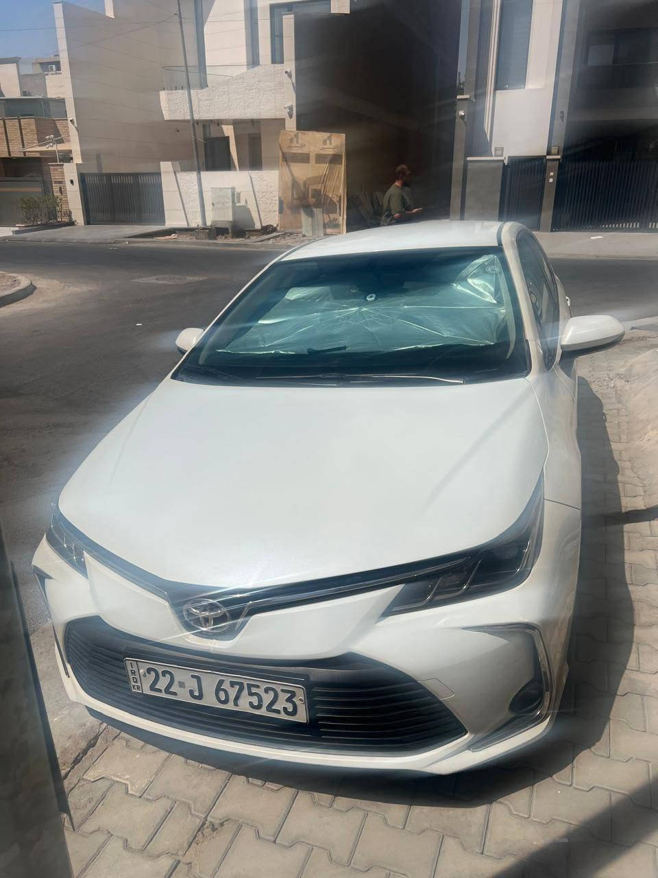 كورلا 2021 خليجي رقم اربيل باسمي سنوية ماشية 94 الف الاستفسار *********** مكان الحارثية شارع الزيتون.

