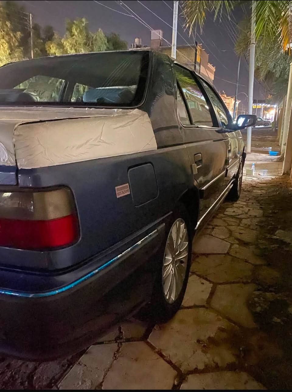 بيجو بارص موديل2025 كفاله
حره  بأسمي شرط التحويل 
سنويه لغايه 3030
كير مكينه كفاله 
المواصفات 
مري شفط
ايرباك 
تحكم ستيرن 
4 دسك 
شاشه وكامره 
حساسات خلفيه 
منظومه زنون
العنوان ميسان مركز مدينه
السعر الاتصال على الرقم 
***********
