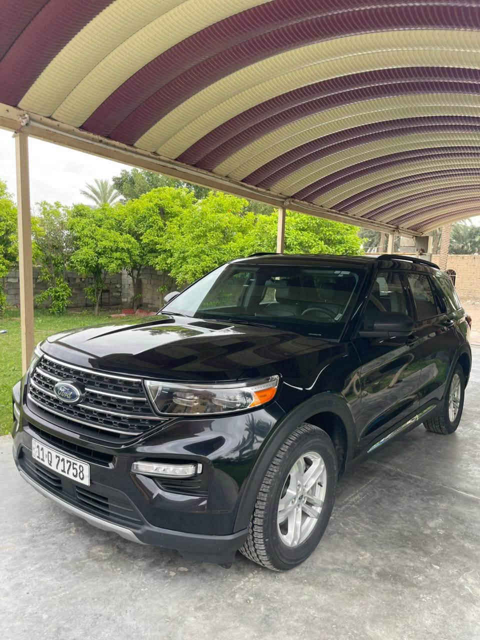 السلام عليكم
📌Ford Explorer 2023 Xlt📌

⚙️حجم المحرك 4 سلندر توربو(2.3L)

♂️عداد المسافة57 ميل 

🔷عدد المقاعد (7) راكب 

♦️المواصفات :

بصمة تشغيل

بصمة ابواب

تشغيل عن بعد (Remote Start)

صندوق شفط كهربائي 

كشنات جلد

كشنات تدفئة+تبريد

استيرن تدفئة

سستم سماعات Bang&Olefsen

رادار أمامي(تحديد مسار)

رادار جانبي (نقاط عمياء)

رادار خلفي(تحذير من الاصطدام)

حساسات خلفية+ كاميرا

كير ماوس

اوتو هولد Auto hold

أوتو ستارت Auto start

أوتو ستوب Auto Stop

هاند بريك بصمة

تبريد مركزي 

شاشة كبيرة لمس 

Apple Car Play

Android Auto

تحكم وضعيات القيادة (Drive Modes)

مانع انزلاق+ABS

تحكمات استيرن كامله 

السعر 243$ورقه وبيها مجال بسيط

الحادث فقط شبر صبغ بل باب خلف السايق البجم كبس بدون ايرباكات 

سياره رقم بغداد 

 الاتصال واتساب 

***********
