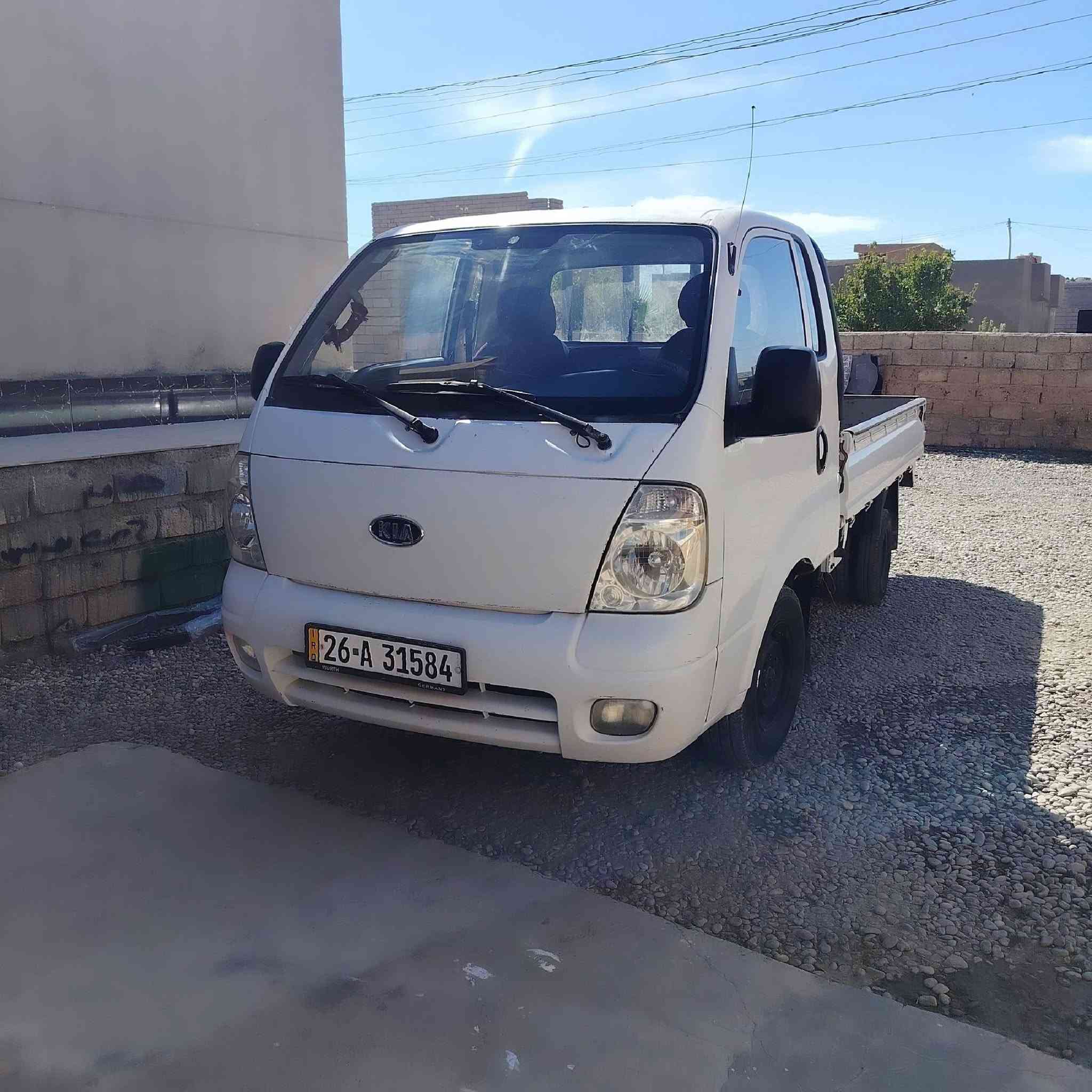 كيا 2700 • ٢٠١1 • رقم صلاح الدين