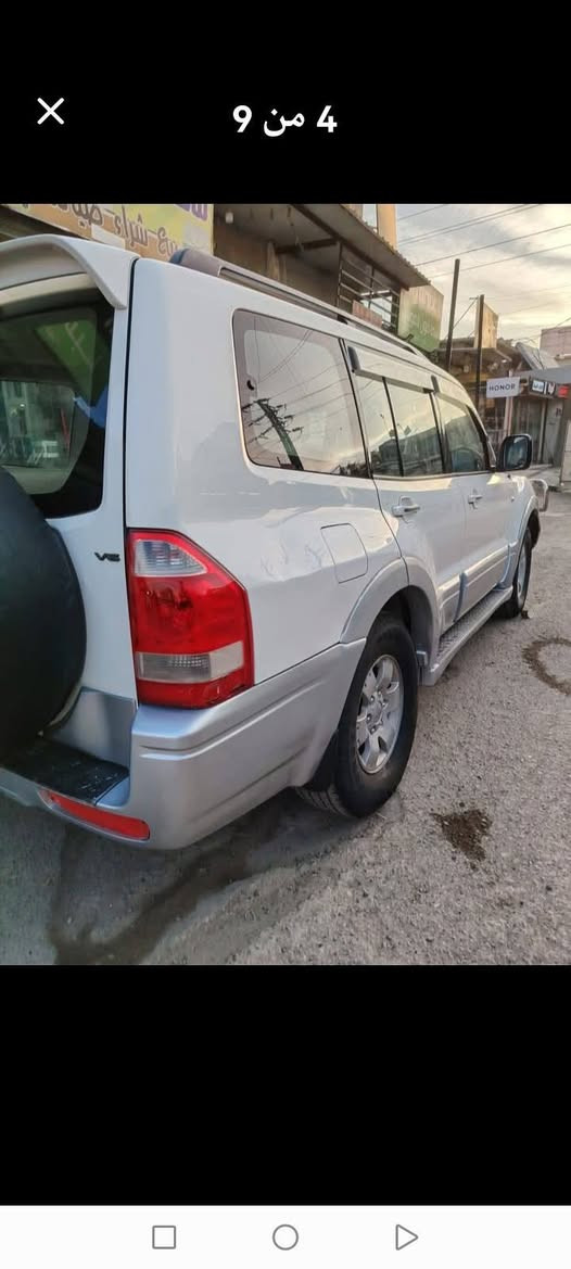 السلام عليكم ورحمة الله وبركاته...
باجيرو 2006 بغداد باسمي تبريد ثلج تخم تاير باتري جديد مسويلها اداكة منضومة الماء كاملة وادامة منظومة التبريد كاملة.. بغداد الزعفرانية ***********
السعر ٧٥ وبيهة مجال لجيتكم
