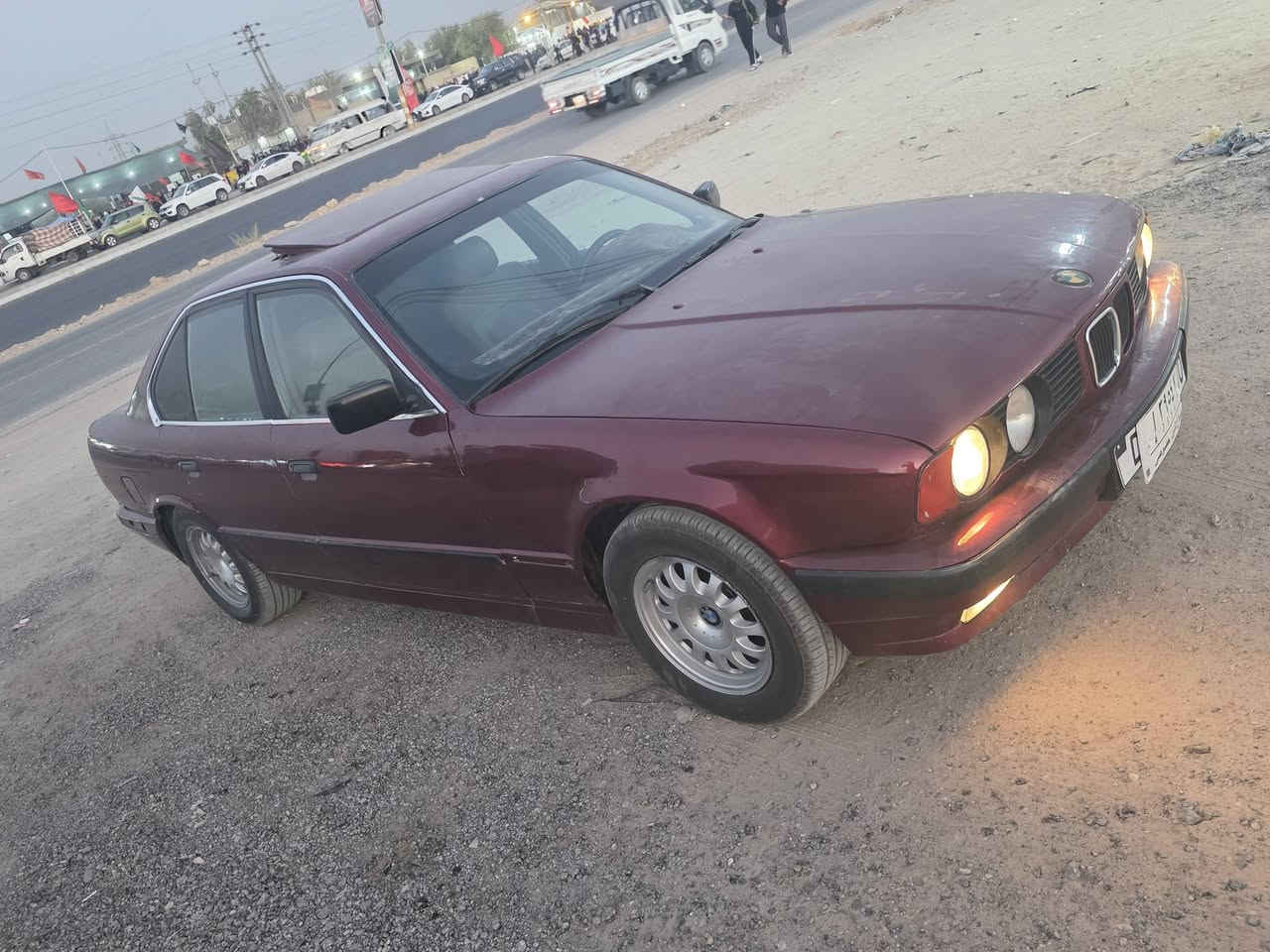 سلام عليكم مديل ٩١جاهزه كير مكينه حداديه كهربائيات تايرات سياره جاهزه تحويل مباشر مكان النجف الحيدريه السعر ٤٠ ***********او***********
