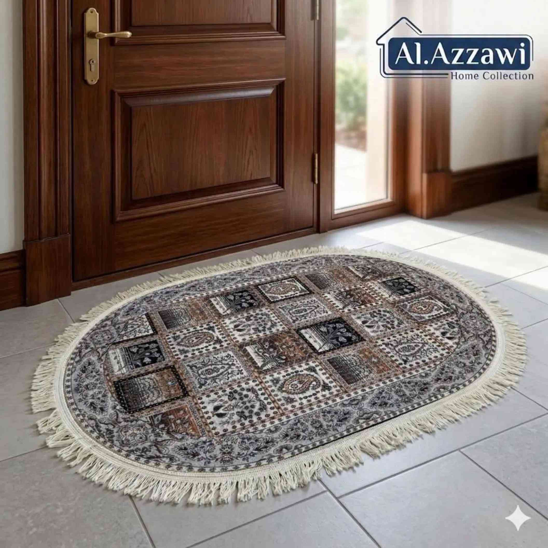 دواسة كلاودي بيضوي  قياس 60*100 cm   السعر 5000 العنوان: بغداد–مدينة الصدر–سوق الكيارة قطاع٦٣ قرب المركز الطبي السوري   يتوفر خدمه توصيل لهذا المنتج  عروض يومية من سنتر الكيارة للمفروشات 🌹🌹 🚕🚕🚕🚕🚕🚕🚕🚕🚕🚕  تفضلوا بزيارتنا #العراق_السعوديه_الاردن_الخليج #مدينةالصدر #الشعب_الصيني_ماله_حل😂😂 #مشاهير_تيك_توك_مشاهير_العرب🌺💜 #سنتر_الكيارة_للمفروشات 

نص مكتوب في الصور:
- دواسة كلاودي بيضوي قياس 60*100 cm السعر 5000 Al.Azzawi Home Collection
- Al.Azzawi Home Collection