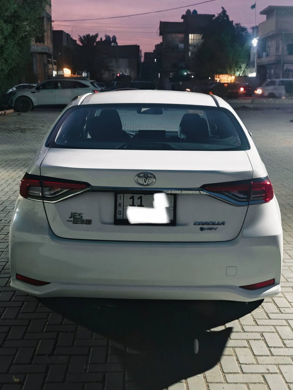 كورلا هايبرد • ٢٠٢٥ • ماشيه ٢٣ الف
