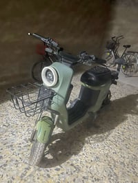 درجة شحن • دراجة كهربائية