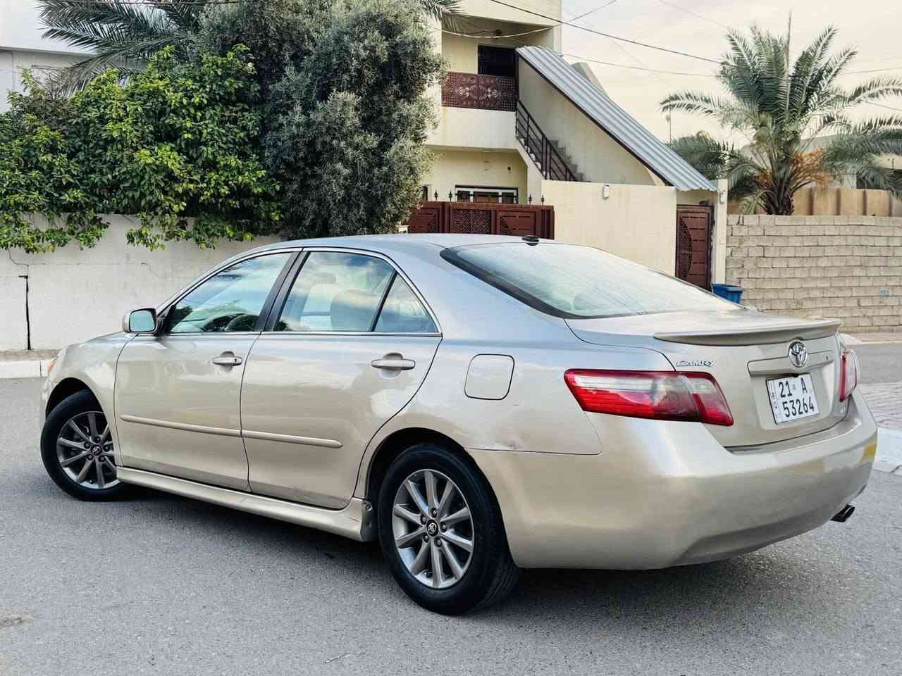 كامري • ٢٠٠٧ • رقم سليمانيه