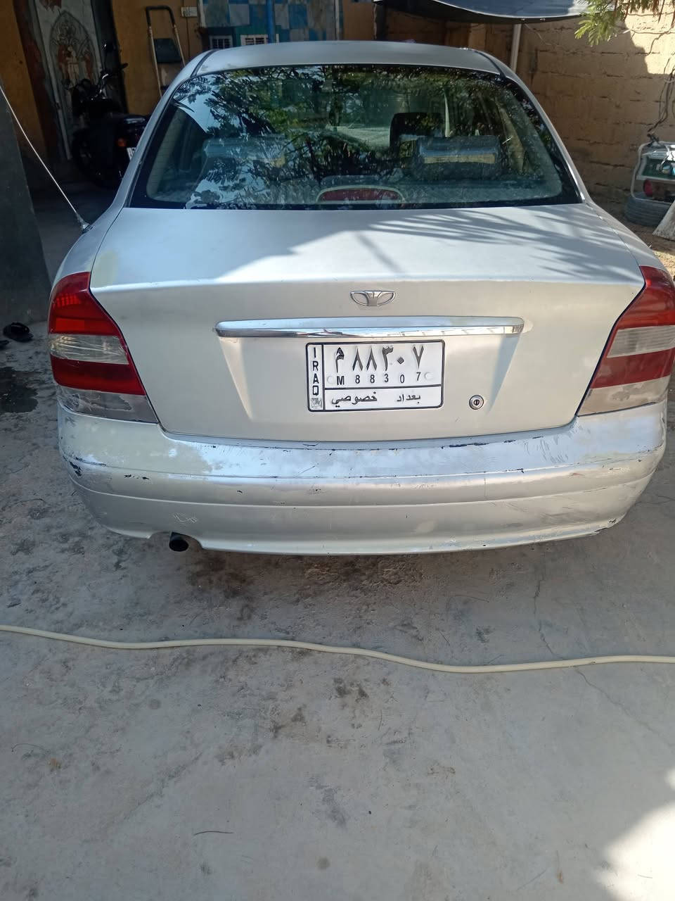السلام عليكم سياره دايون نوبره للبيع موديل ٢٠٠١ تخم تاير باتري جديد حداديه جديده تبريد ثلج كير ومكينه حاويه كهربائيات شغاله لايت زنون دوشمه جديده السعر ٣٥ وبيها مجال العنوان كربلاء رقم الهاتف ***********
***********
