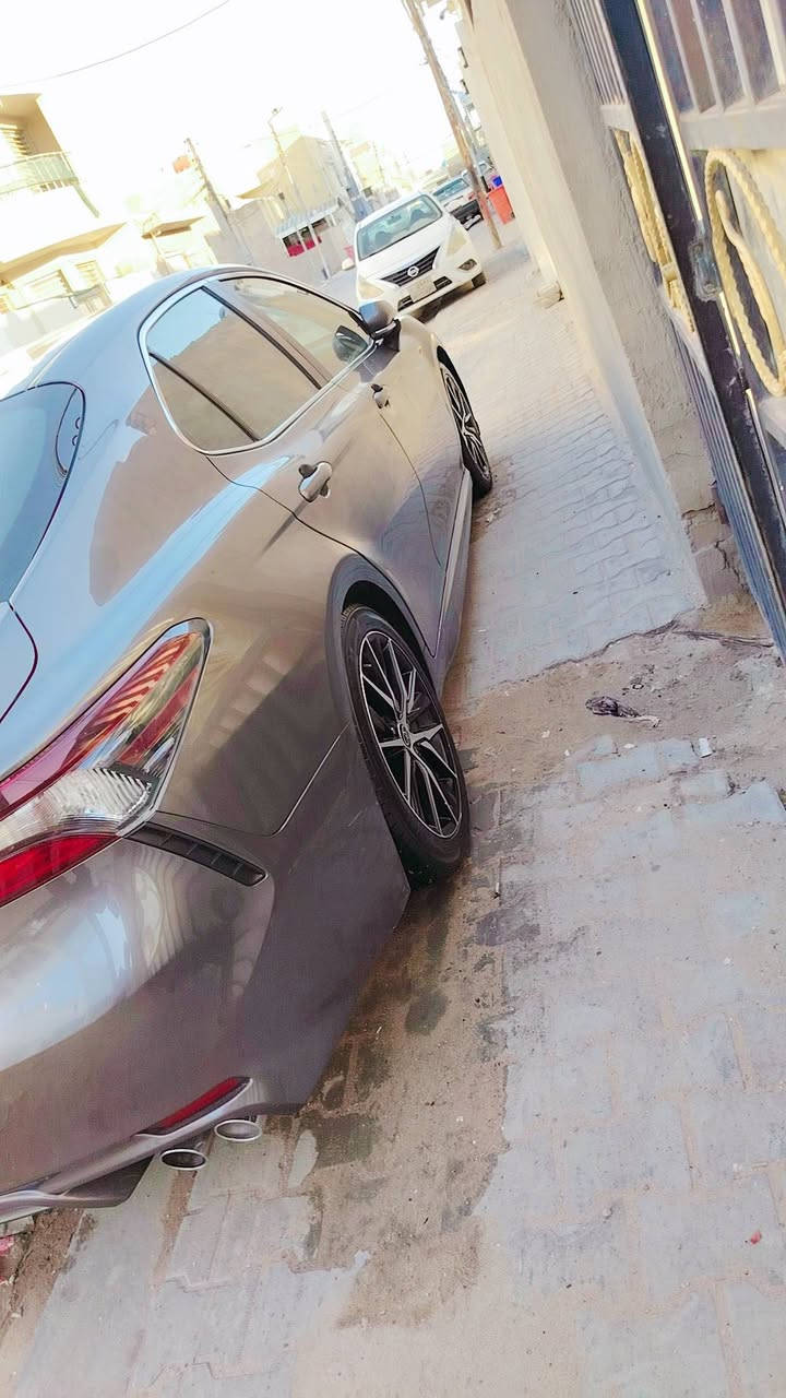 كامري مديل ٢٢ معوقين رقم نجف ماشيه 74 ميل  بيه جاملغ وبنيد سعر 160  وبيه مجال بيع او مراوس *********** ووبي واتس اب
