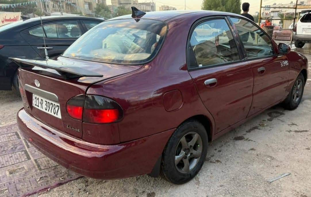 سلام عليكم دايو لانوس موديل 98 معروضه ب 27 رقم ***********
بكاني بغداد
