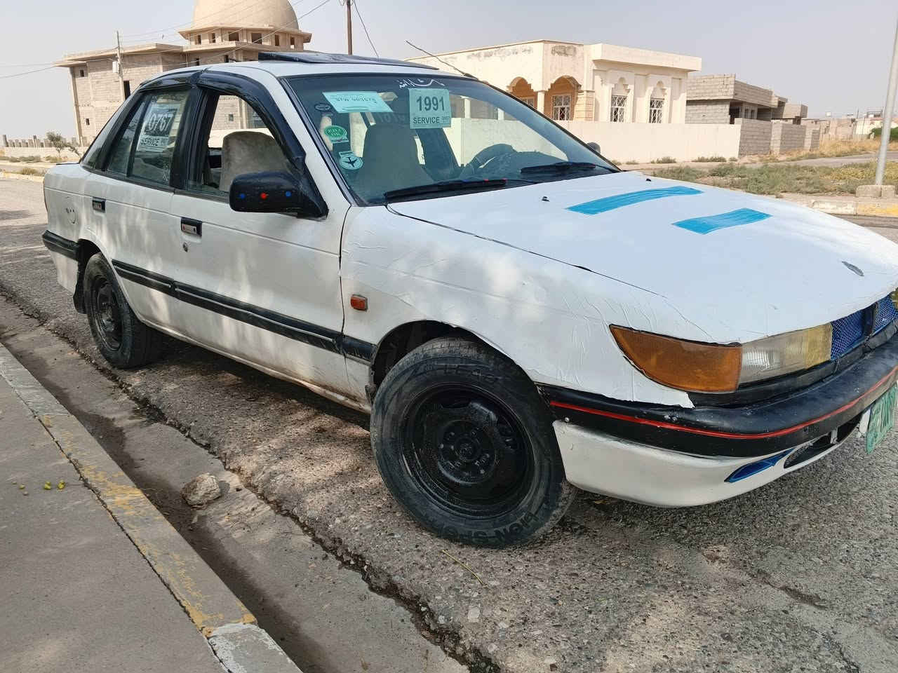 لانسر 1991 • محرك شرط • موصل المثنى
