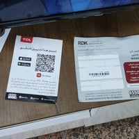 شاشه ماركه TCL حجم 75 موديل 2025 عنوان بغداد سعره 850 الف ممكن تكتبلي ...