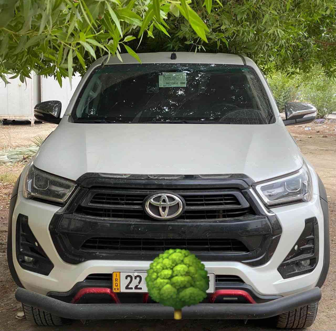 هايلكس TRD • ٢٠٢٤ • رقم اربيل