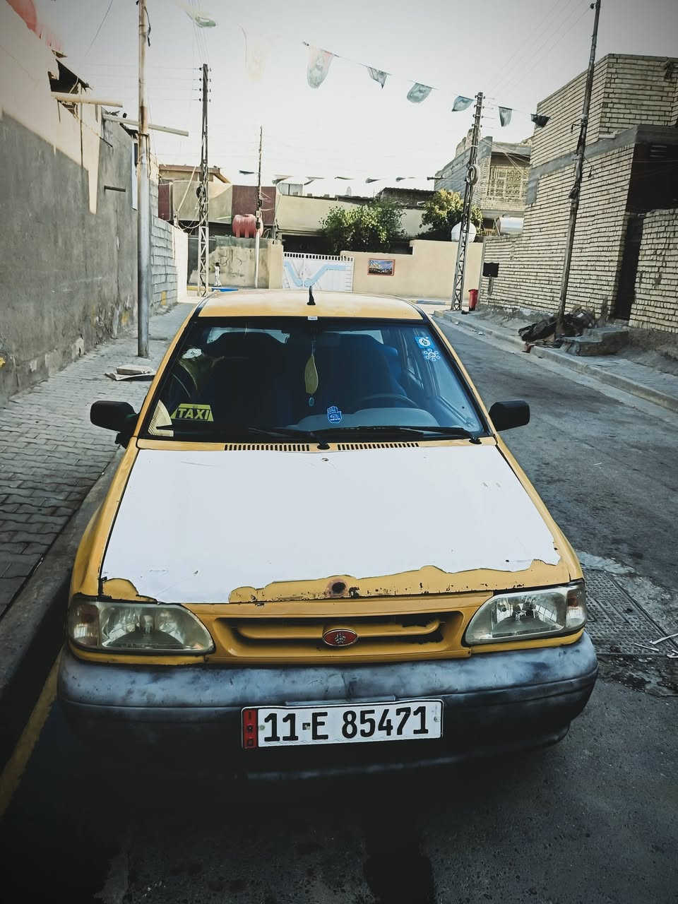السلام وعليكم من رخصة أبو لكروب
سلام عليكم سايبا موديل ٢٠١٣ تحويل ثاني يوم مصفرة من كلشي تبريد تخم تاير مكينه وكير ماناقصها برغي العنوان بغداد حي النصر السعر ٢٥ وبيها مجال قليل حك جيتك الاستفسار الاتصال ***********
