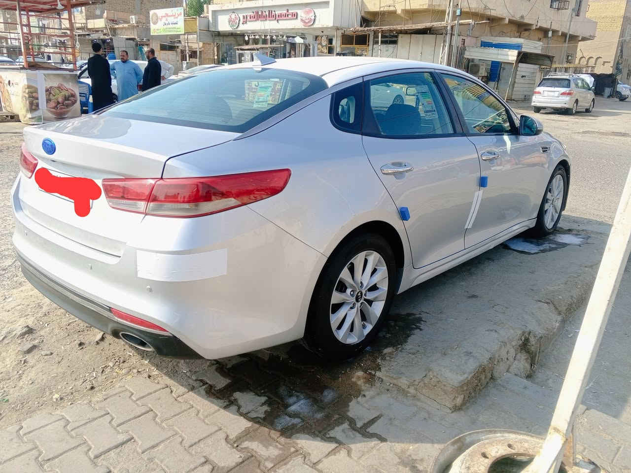 اوبتيما • ٢٠١٦ • محرك ٢٤٠٠