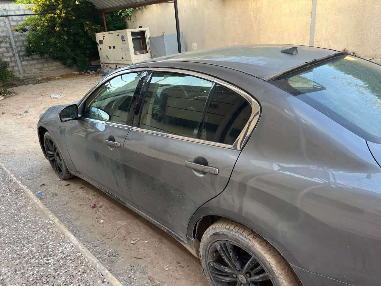 انفنتي G37 • مكينة وجير جديدة • حادث صفحة