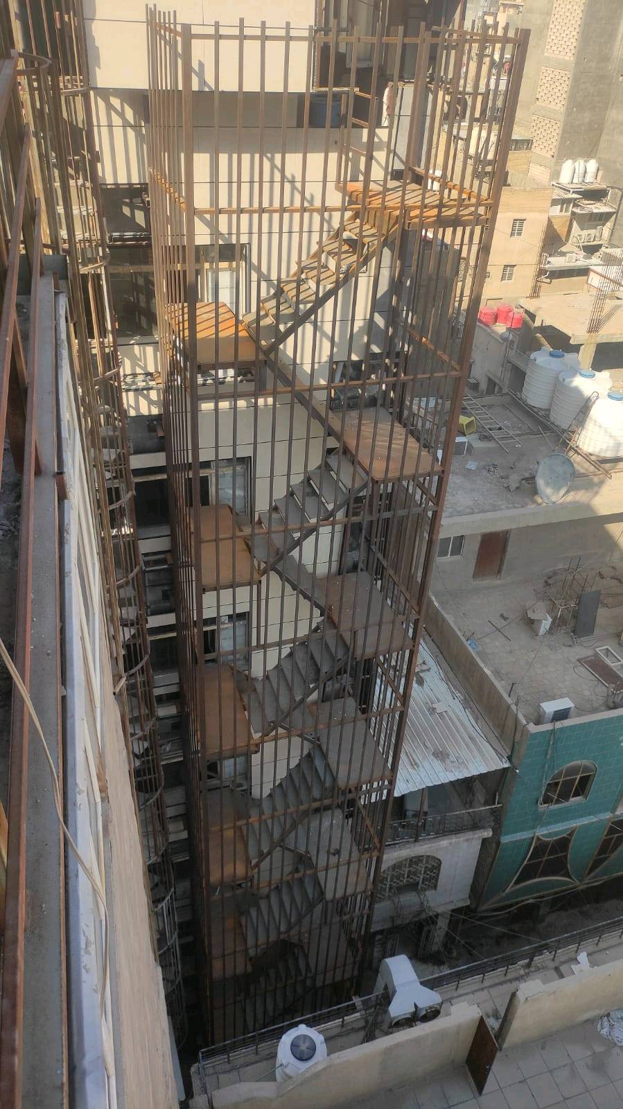 مستعدون لعمل السلالم والجملونات والركائز الشيلمان وجميع انواع الحداده وجود كادر متخصص بضمان وامان العمل والسلم بشرط قبول الدفاع 

للاستفسار ***********
واتساب  

الاصاله لها عنوان وعنوانها نحن!؟
