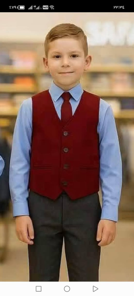 🎓👔 متوفر في مكتبة القلم زي المدارس ذات المعايير الدولية

يتوفر الطقم كامل:
👖 بنطرون رصاصي 
👕 قميص سمائي
🧥 يلك سعره 9500
🧢 بيرية سعر 5000
🎀 رباط

💰 السعر كامل  35,000 دينار فقط 

✨ جودة ممتازة وأسعار جداً مناسبة وأقل من السوق

📍 العنوان: بغداد – الكرخ – الخطيب الزراعي
📌 شارع السايدين، قرب صيدلية نخبة بغداد

📞 للاستفسار: ***********

مكتبة القلم… كل ما يحتاجه الطالب بمكان واحد 📚
