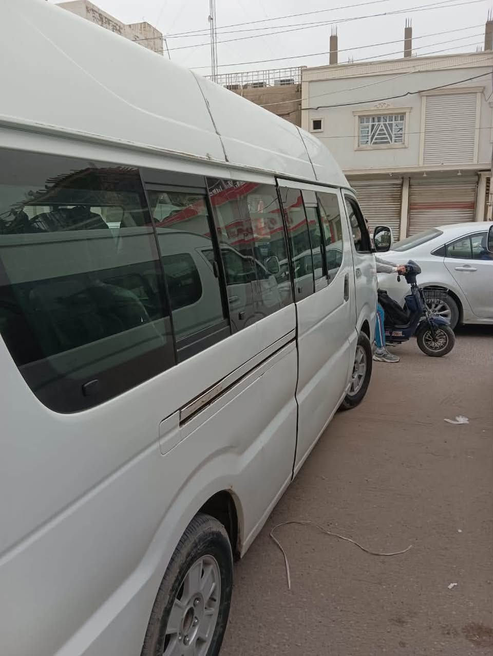 مكلف بلنشر
شيري موديل ٢٠١٢ 
بأسمي لغاية ٢٠٣٠.سنوية
محرك ..كاز..
رقم تلفون راعيها
***********
العنوان ..البصرة..النجيبية
