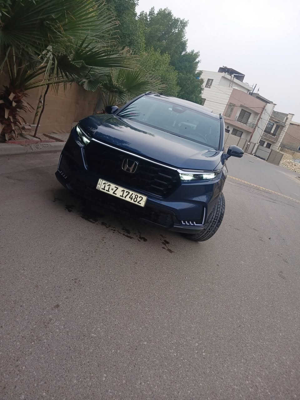 هوندا CR-V  2023 هايبرد سبورت ماشية ٦٠ ألف السياره جاهزه من كلشي رقم بغداد حادثه خلفي قبق صندوق مبدل اصلي تفصيخ ومصبوغ والبنيد سطحي بدون دواخل شواصي ولغد بلادي مكفول السعر  ١٨٥ ورقه للإستفسار  ***********
