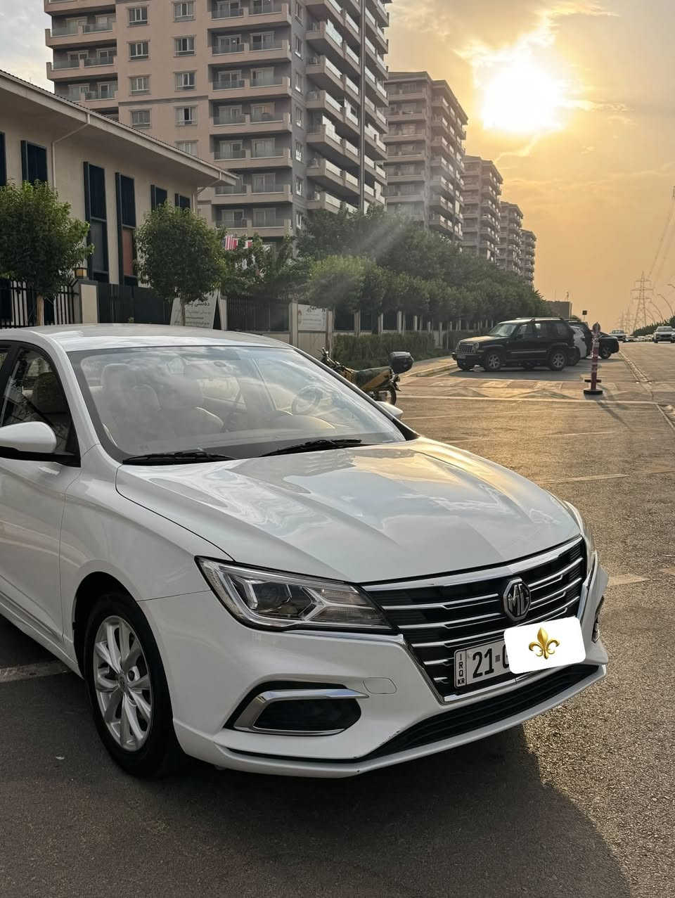 mg5 2025 زەمان
٣٥هەزار ڕۆشووە
مواسافاتی ستانداردە
یەک دەستە سەیارەکە
ساردو بۆیاخو تەرزەی نیە
تەنها دوو شوختی هەیە ڕەسمیم داناوە
سعری ١٠٥ گەڵاو مەعاملەیەکی برایانە
لە سلێمانیم***********
