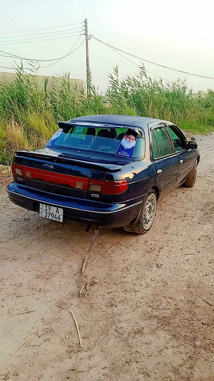 للبيع
كيا سيفيا  
 موديل 94
رقم كربلاء  أنكليزي بأسمي
 لون نيلي
 گير اوتوماتيك عوزه كلجات فقط
مكينه مسكر 
كهربائيات كلها شغاله
تخم تاير جديد
 صبغ عام للجمالية
مكفولة من الضربه والكص
ترايك وين مايعجبك
 سعر 25وبيها مجال 
مكان . واسط نعمانيه 
للأستفسار
***********
