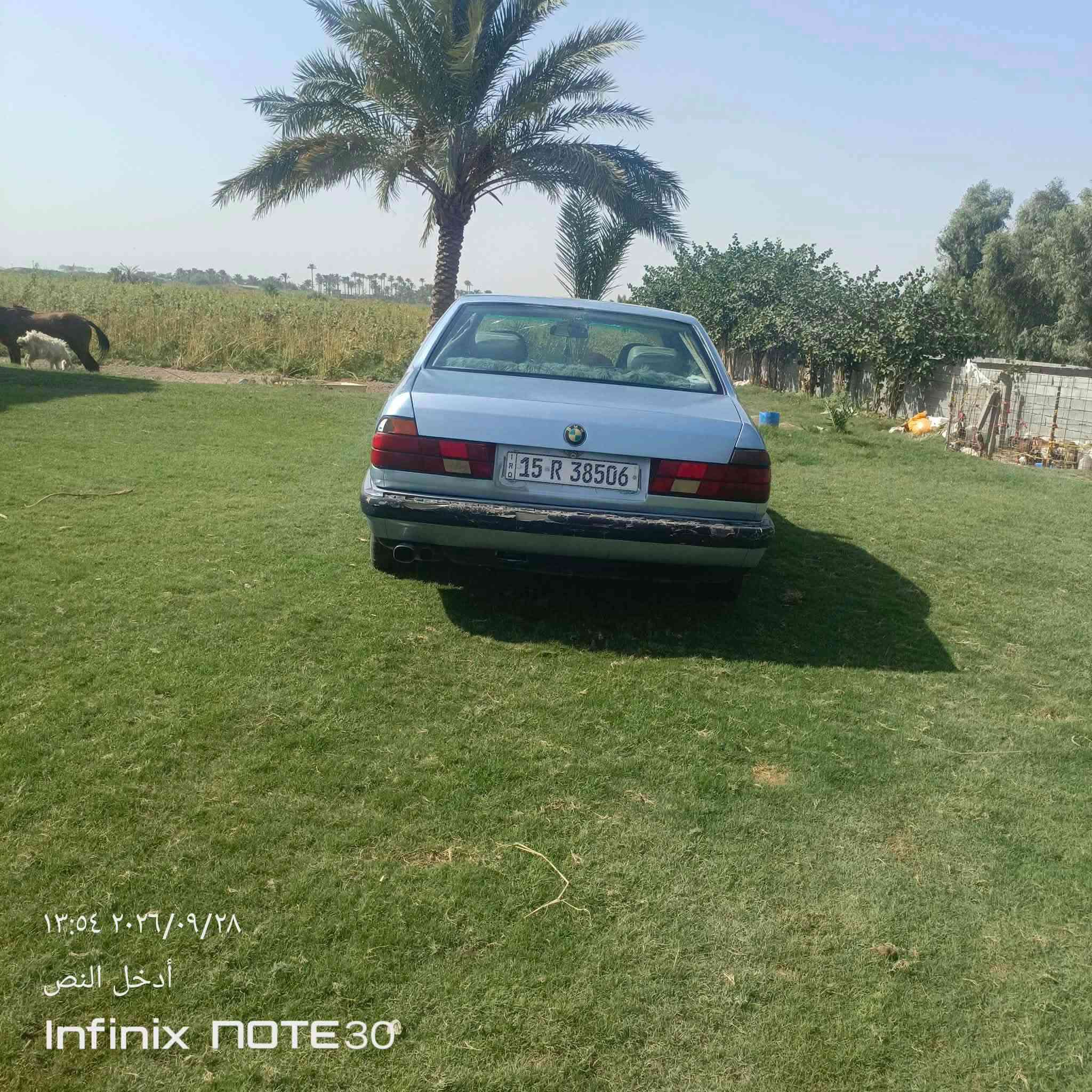 السلام وعليكم BMW حجم 730 مصبوغه صبغ عام جماليه تبريد شغال كهربائيات كلها شغاله تخم تايرات جدد كير ومكينه خير من الله السياره بسمي تحويل ثاني يوم مكانها عبور سيطره الصقور بيع فقط بـ55 وبيها مجال 

الاستفسار 
***********
***********

نص مكتوب في الصور:
- ١٣:٥٤ ٢٠٢٦/٠٩/٢٨
- أدخل النص
- Infinix NOTE 30
- ١٣:٥٣ ٢٠٢٦/٠٩/٢٨
- Infinix NOTE30
- ١٣:٥٥ ٢٠٢٦/٠٩/٢٨
- ١٣:٥٦ ٢٠٢٦/٠٩/٢٨
- ١٣:٥٥ ٢٠٢٦/٠٩/٢٨ ادخل النص Infinix NOTE 30