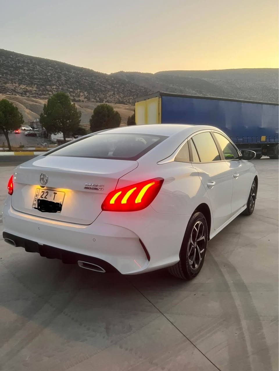 Mg gt 2025.   سياره نمونه له جواني بي بوياخ. شوين سوران. ***********.   سياره 35km روشتوه سوران, أربيل
