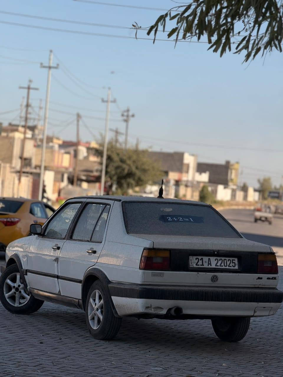 جيتا للبيع موديل1991 سيارة نضيفة كير و محرك شرط كير اوتماتيك دفتر بنزين موجود رقم جديد سنوية منتهي 
رقم سليماني الماني 
سعر 35 و بي مجال 
***********
