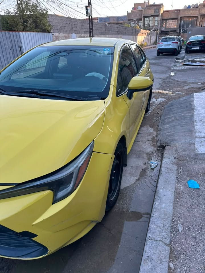 السلام عليكم 
كورلا هايبرد 2023 LE اصفر ( خصوصي) 
حادثها بنيد مبدل ( كفاله لغد وشاصي ) 
وتصليح بسيط فوك قبغ البانزين 
كير مكينه تبريد مكفول 
السياره فور وير 
رادار - تحديد مسار  ....
وباقي المواصفات  المعروفه 
مكاني بغداد 
السعر : 128 وبيها مجال 
 للاستفسار : ***********‬
