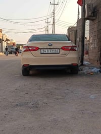كامري دبي • ٢٠١٨ • حادث
