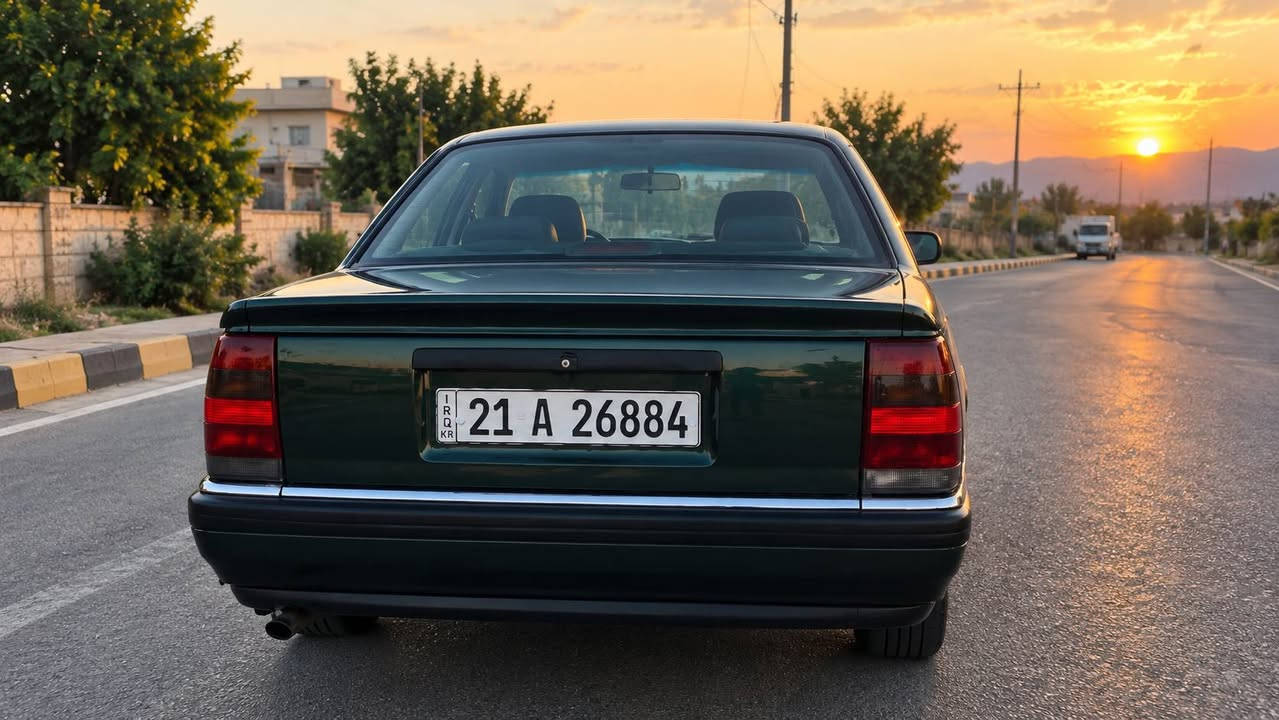 مۆدێل: 1993
🔹 ڕەقەم: سلێمانی،سەنەوی بەسەر جوە
🔹 مەکینە : 20
🔹 گیڕ و مەکینە: بە شەرت
🔹 بێ‌لێدراوی
🔹 سلاید  کارەبایی
🔹 قوفڵی مەرکەزی
🔹 جامە کارەبایی
🔹 تایە و ویل تازە
🔹 سەیارەکە زۆر جائیز و پاکە
🔹 بۆ کار و بەکارهێنانی ڕۆژانە زۆر گونجاوە
سعری 45 و مەعمەلە
*********** السليمانية, العراق
