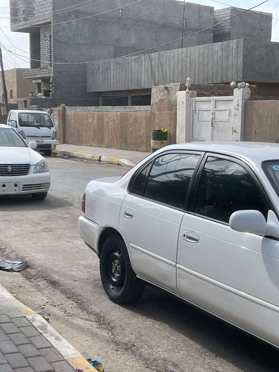 كورولا خليجية
97 بلاد يسرة  دبل ايرباك سيارة كفالة وجديدة حيل  بيها قطعتين صبغ 

سعرها 65 وبيها مجال 

***********

ماتعجبك جوه رجلك  بس لاتكسر بيها
