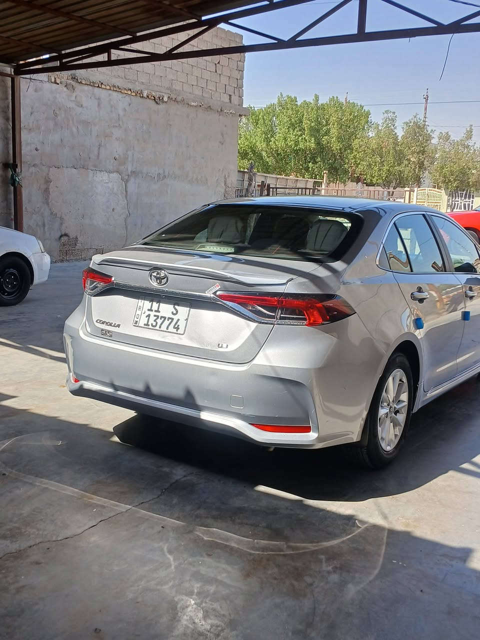 سلام عليكم 
كورلا 2023خليجي
رقم بغداد بسمي 
ماشيه 63الف سبير منازل
مواصفات نص فول
فتحه 
شاشه
مكفول صبغ ضربه تبديل  سونار مرافق بالمنشور 
محرك 1800
السعر 155وبيه مجال 
المكان بغداد المدائن 
***********
