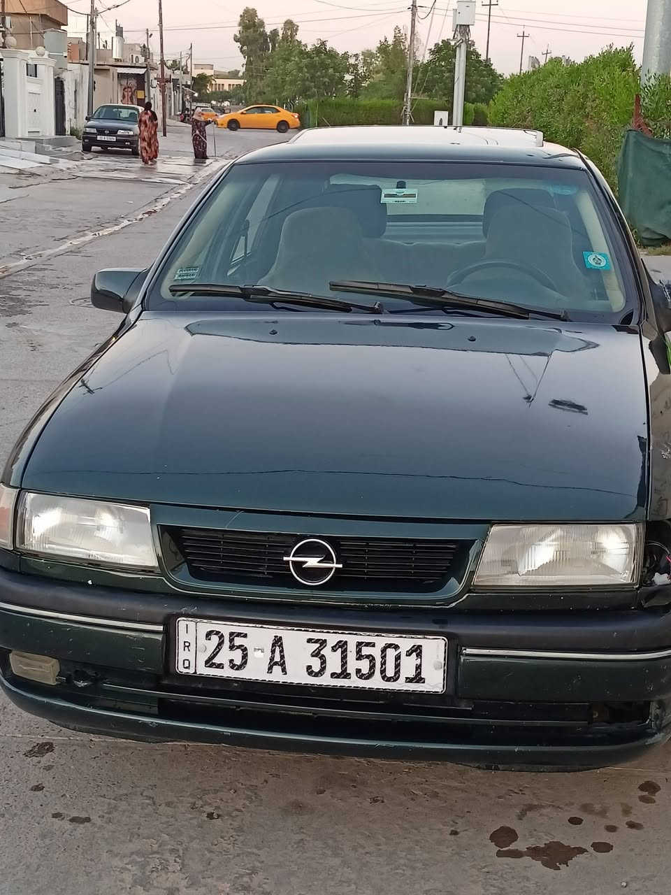 أوبل فكترا موديل 1994 حجم 18 سياره جديده وجاهزه اي نقص مابيها باسمي سنويه جديده فتحه كهرباء جام كهرباء بدون ضرر والنضافه كدام عينك مكان كركوك *********** سعره 38 $
