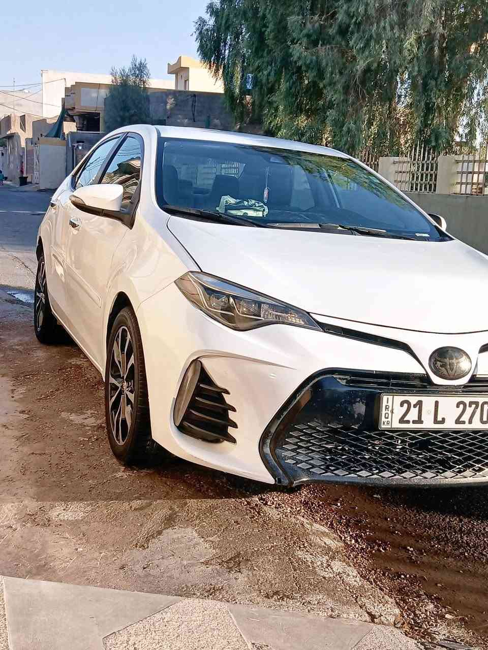 سلام عليكم تيوتا كورله موديل2018لون ابيض ثلجي❄ رقم اسليمانيه ماشيه88الف سياره كلين تايتل ما بيها صبغ فقط بارد قليل سياره مكفوله بشرط تبريد ثلج بجم كبس 
سعر150
مكان ديالى جلولاء
***********
