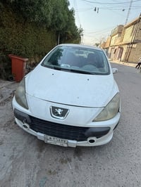 بيجو فرنسي ٣٠٧ ٢٠٠٦ سيارة خير من الله (گير ومحرك وتبريد ) بلادي وممتاز...