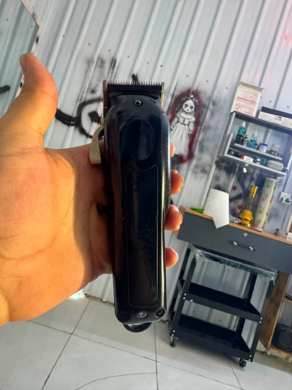 للبيع مكاين حلاقه BaByliss pro
***********
