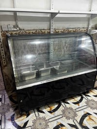 عارضة أجبان • تبريد ممتاز • متر ونص