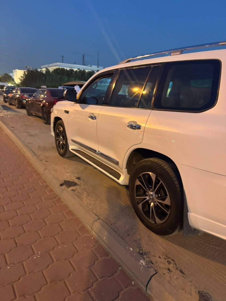 لاندكروز • ٢٠٢١ • تبديل ٢٠٠٩