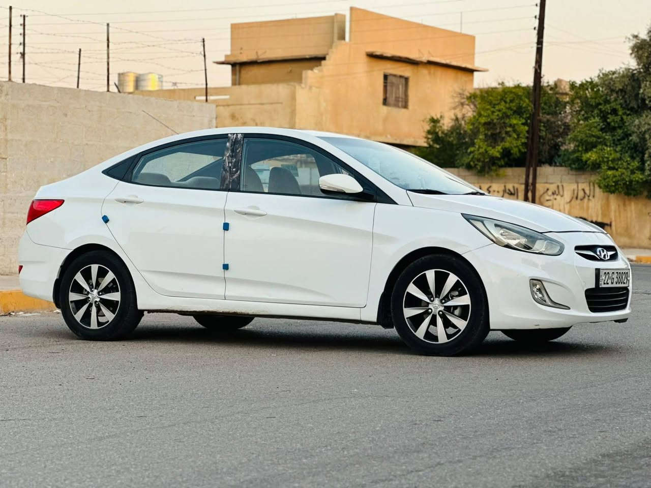 سلام عليكم
للبيع اكسنت موديل 2014
رقم اربيل دولي محرك 16 
ضررها جامرلغ وبنيد 
تخم تاير جديد صدر كهربائيات تبريد كله شغال بشرط 
.
السعر 97 $ بيها مجال 
***********
***********
