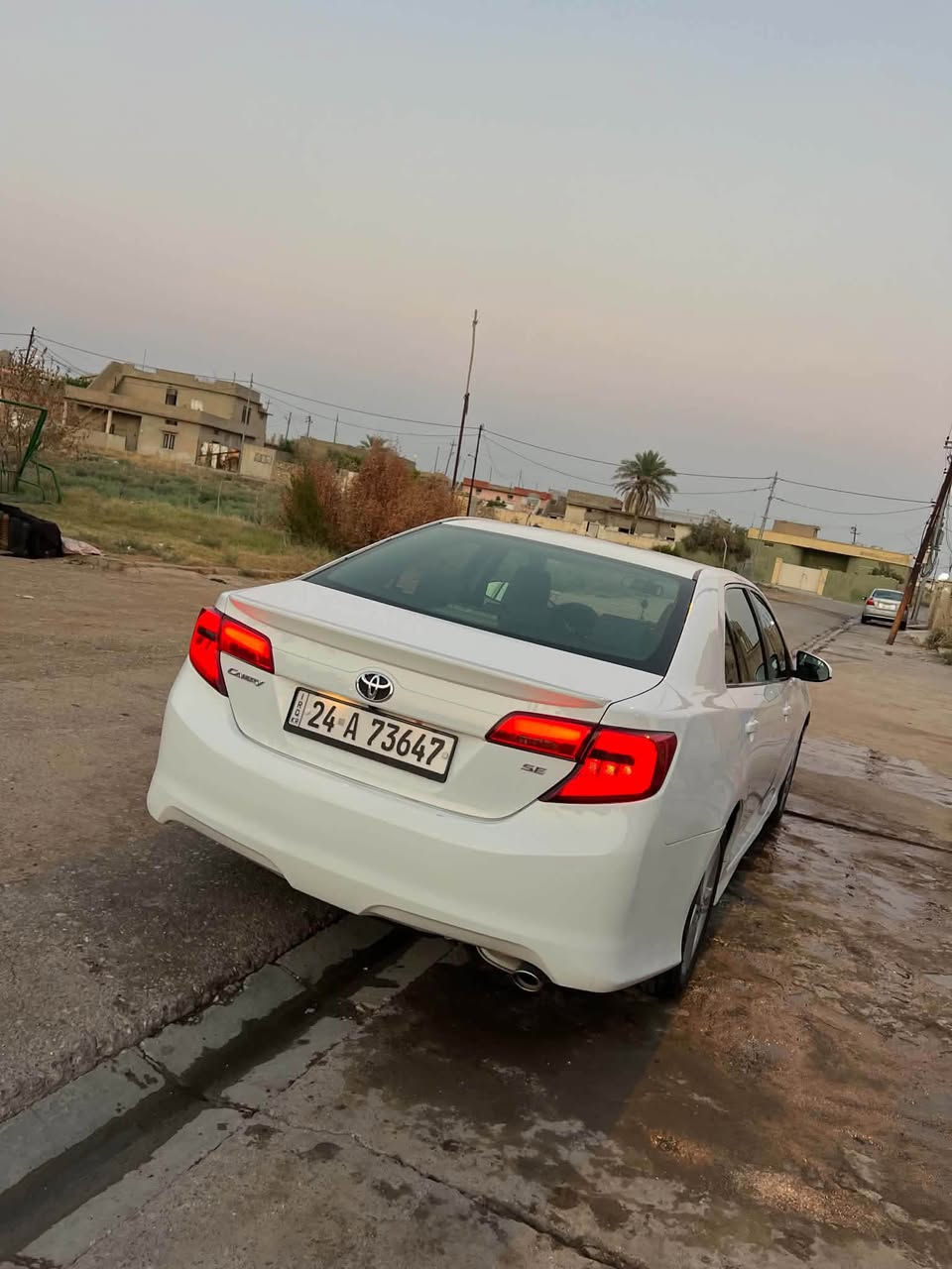 كامري • ٢٠١٢ • للبيع