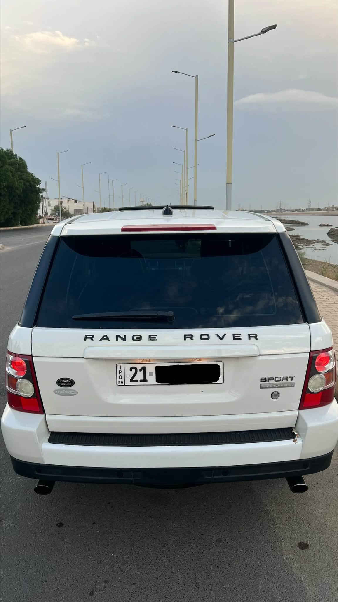 رانج سبورت • ٢٠٠٩ • محرك ٥.٧