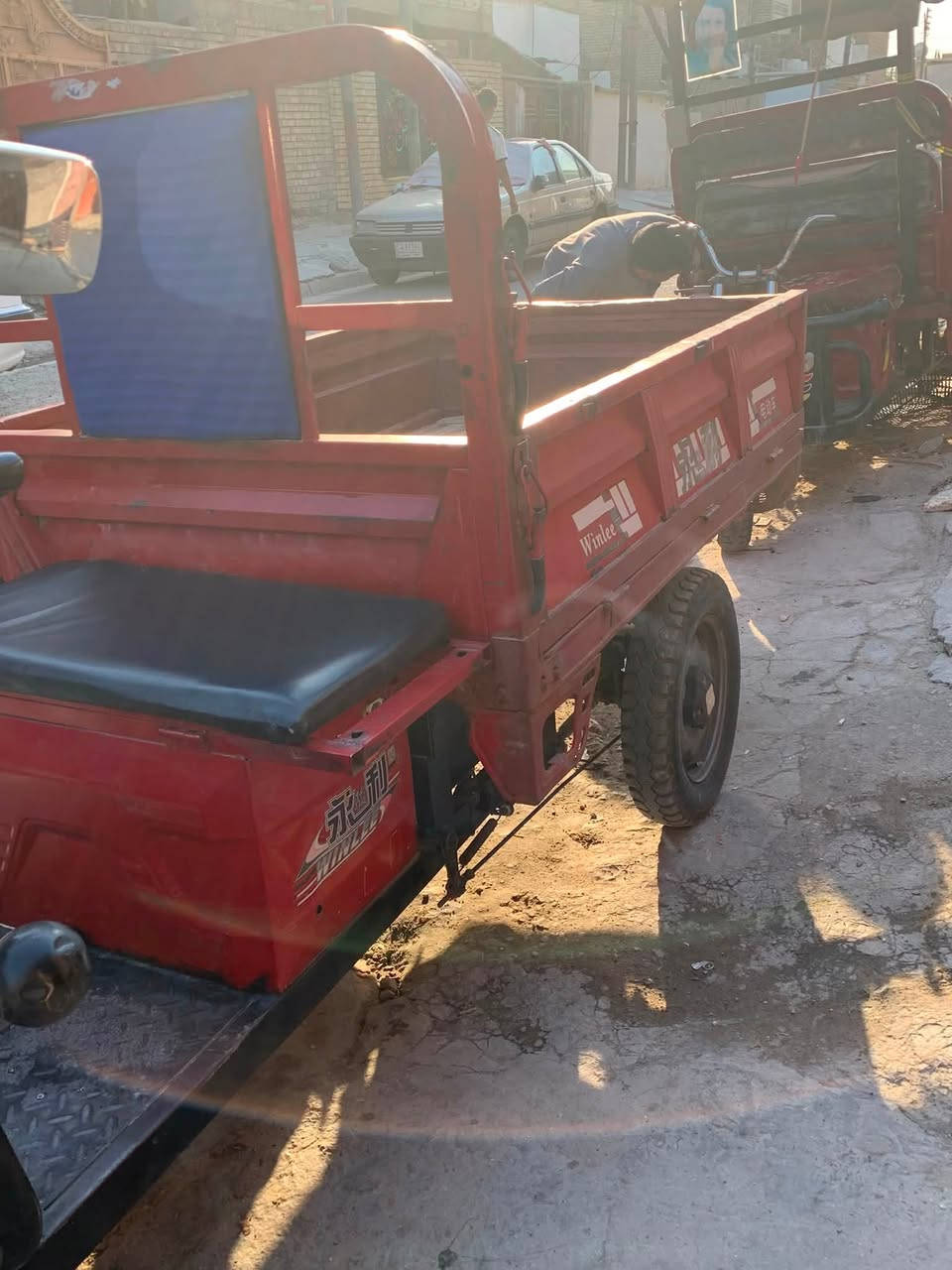 ستوته شحن للبيع نضيفه بك كهربائيات
كلشي نضيف ميحتاج الها ترتيب تأخذها تتوكل بيها على باب
الله بطاريات قبل 3شهر شديتهن
السعر 750 وبيها مجال
مكاني مدينه الصدر واتساب 
***********
